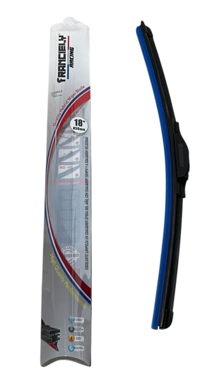 LIMPIA PARABRISA FRANCIELY  FLEXIBLE 641V1 18" UNI (X60)